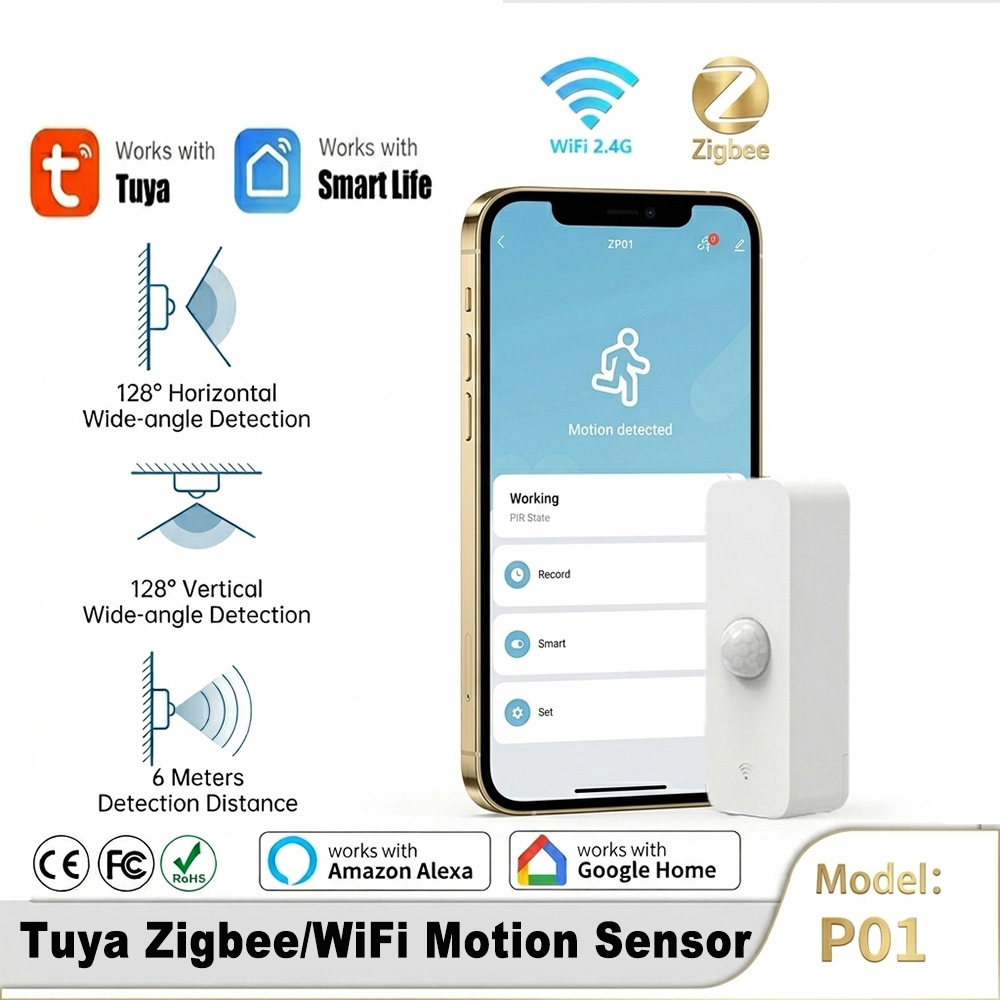 Sensor de Movimiento PIR Intel - Home Security Tools reseña y precio