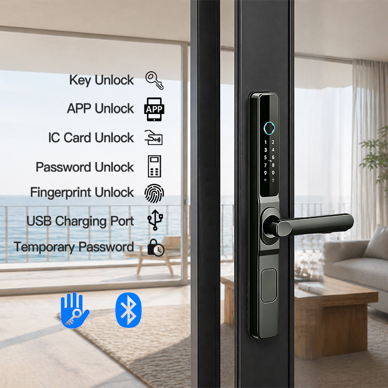 La aplicación TTLock para cerr - Home Security Keypad reseña y precio