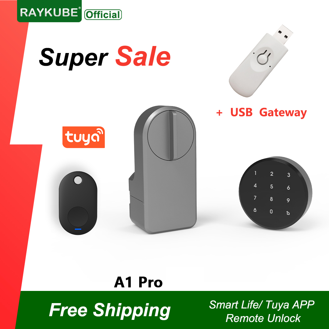 RAYKUBE A1 Pro Tuya BEL juego  - Home Security Keypad reseña y precio