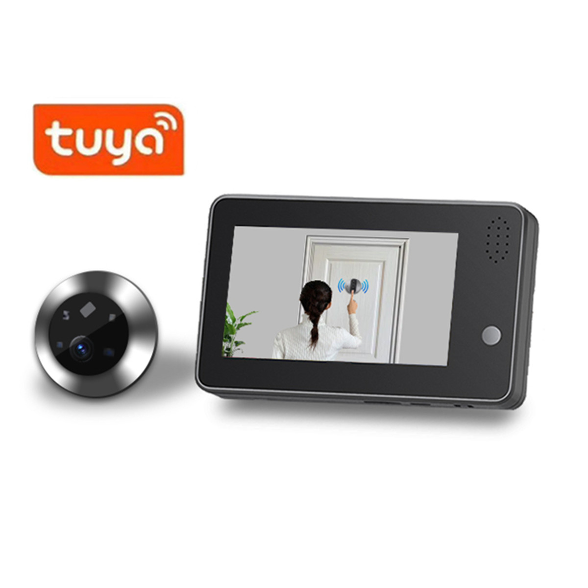 Videoportero Inteligente WiFi  - Home Security Doorbell Camera reseña y precio