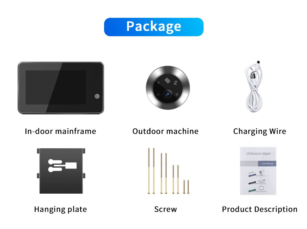 Videoportero Inteligente WiFi  - Home Security Doorbell Camera reseña y precio