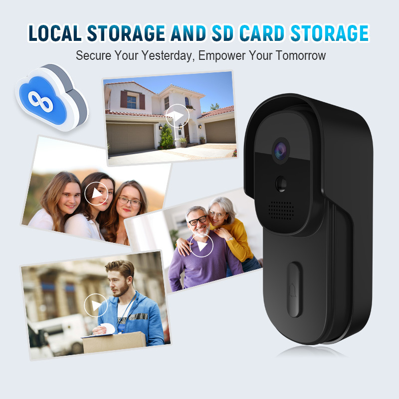 Videoportero Tuya de 2MP, Impe - Home Security Doorbell Camera reseña y precio