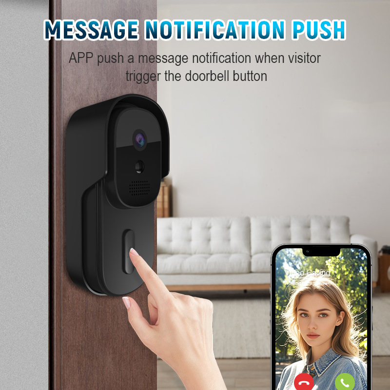 Videoportero Tuya de 2MP, Impe - Home Security Doorbell Camera reseña y precio