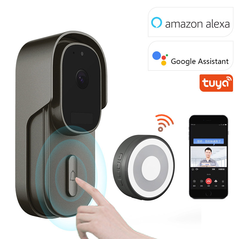 Videoportero Tuya de 2MP, Impe - Home Security Doorbell Camera reseña y precio