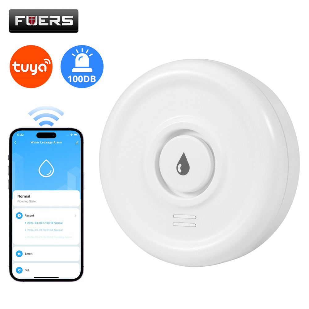 Fuers-Detector de fugas de agu - Home Security Tools reseña y precio