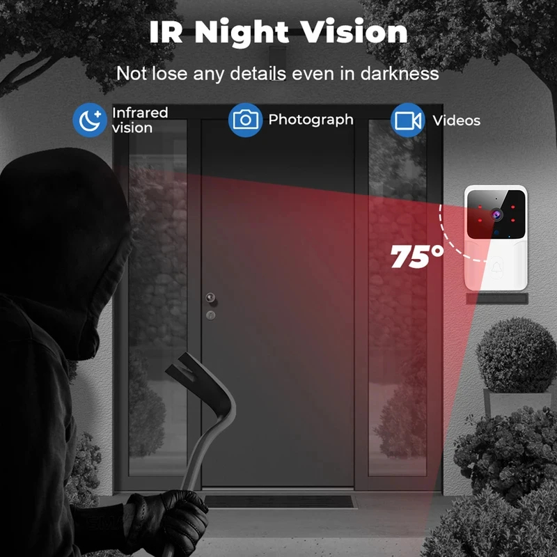 Videoportero WiFi Inteligente  - Home Security Doorbell Camera reseña y precio