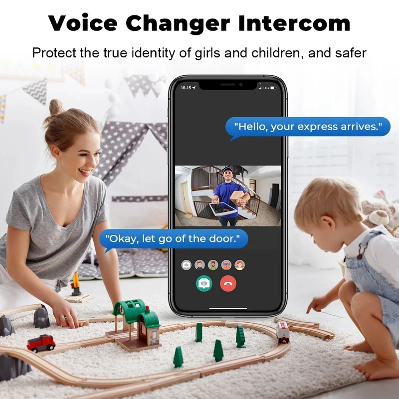 Videoportero WiFi Inteligente  - Home Security Doorbell Camera reseña y precio