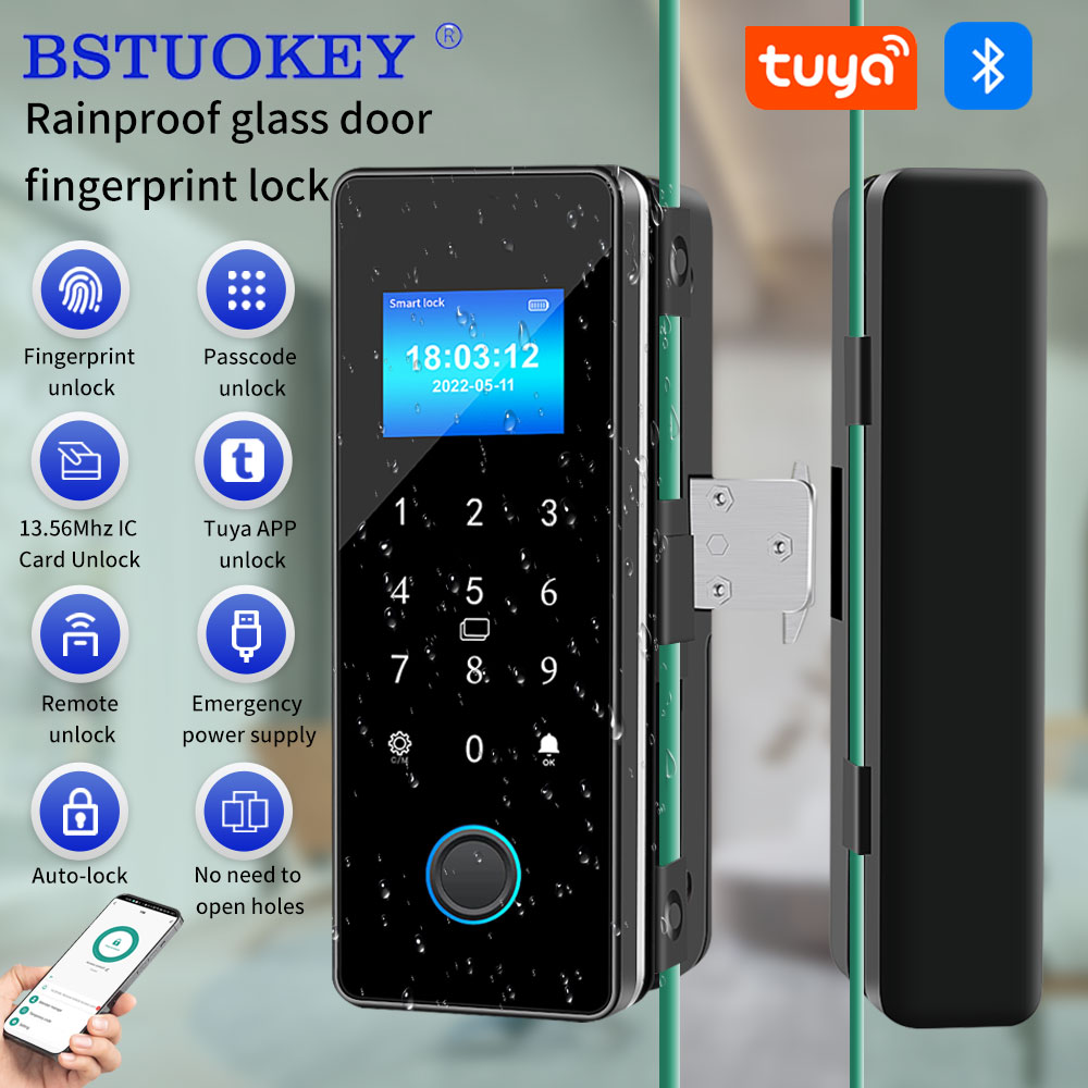 Cerradura de puerta corrediza  - Home Security Keypad reseña y precio