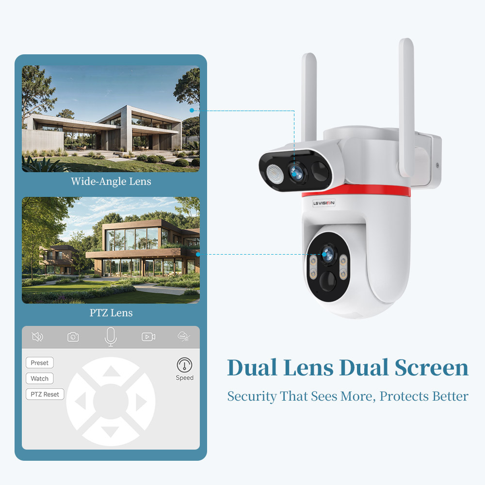 Cámaras de seguridad Solar con - Home Zone Security Camera reseña y precio