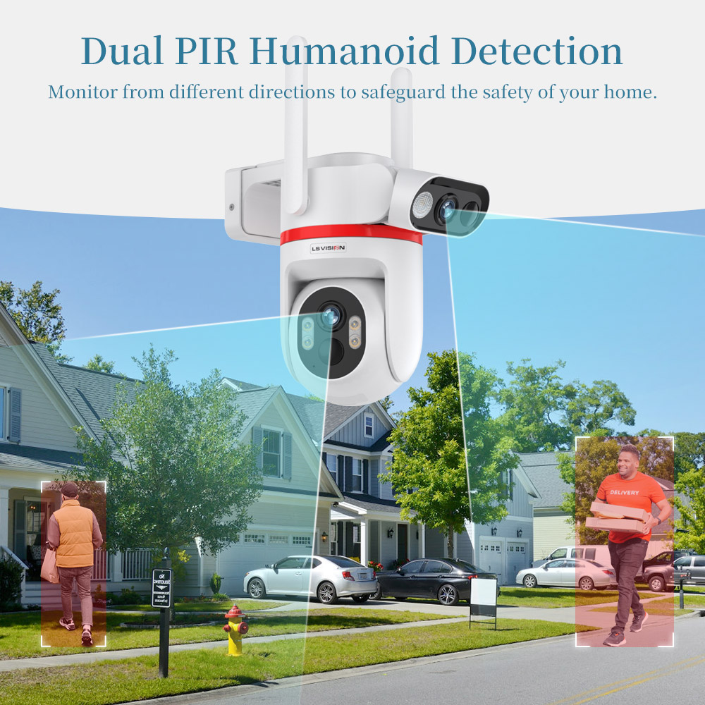 Cámaras de seguridad Solar con - Home Zone Security Camera reseña y precio