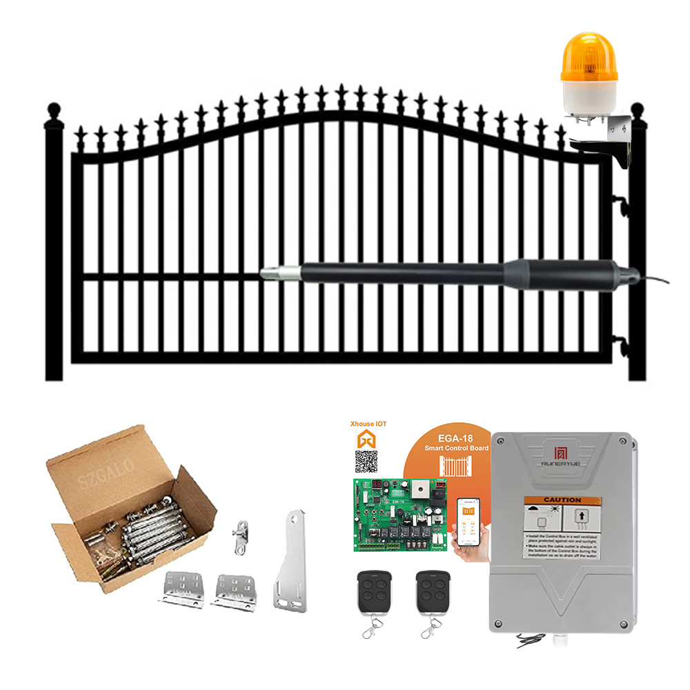 Abridor de puerta eléctrico de - Home Security Electric Fence reseña y precio