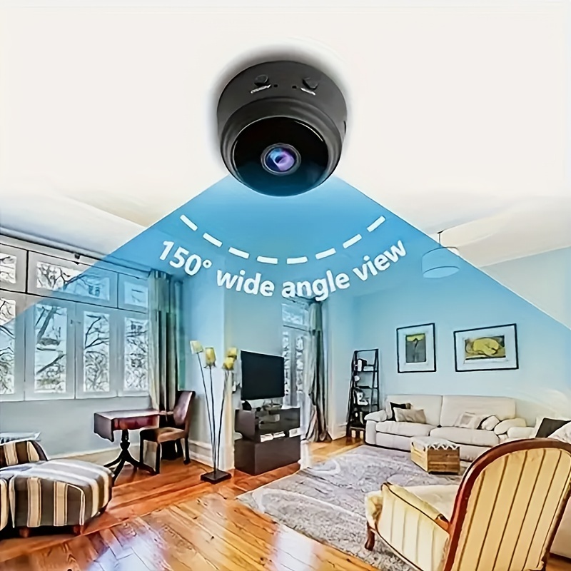 Mini cámara de seguridad WiFi  - Home Security Hidden Cameras reseña y precio