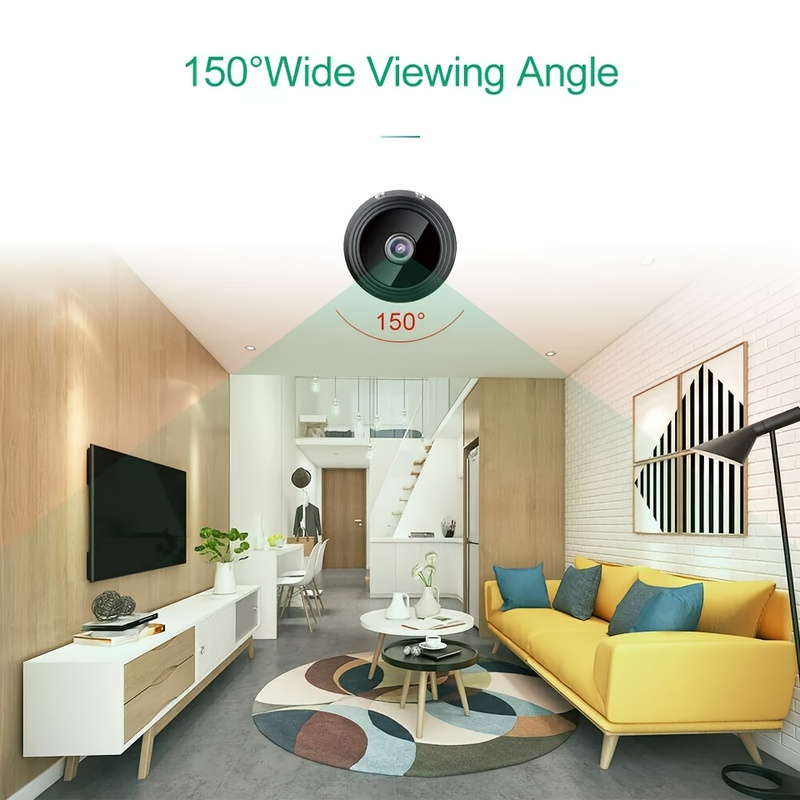 Mini cámara de seguridad WiFi  - Home Security Hidden Cameras reseña y precio