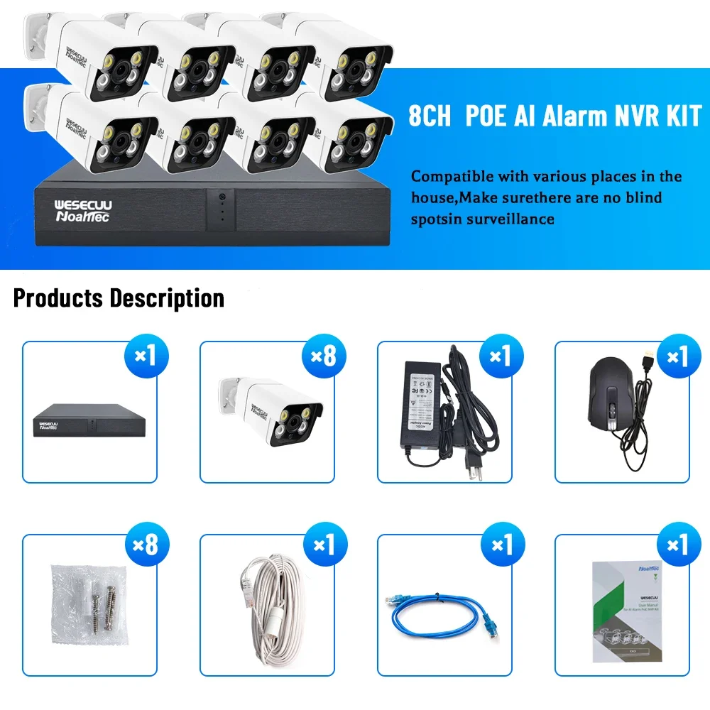 Fabricante de Sistema de Vigil - Home Security Ai reseña y precio