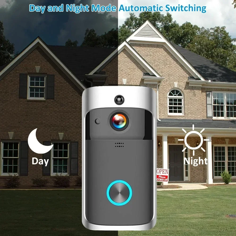 Timbre con cámara inalámbrica  - Home Security Doorbell Camera reseña y precio