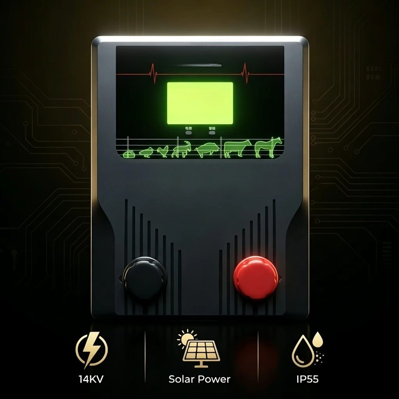 Cerca Eléctrica de Seguridad L - Home Security Electric Fence reseña y precio