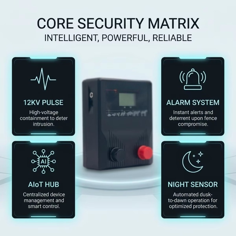 Cerca Eléctrica de Seguridad L - Home Security Electric Fence reseña y precio
