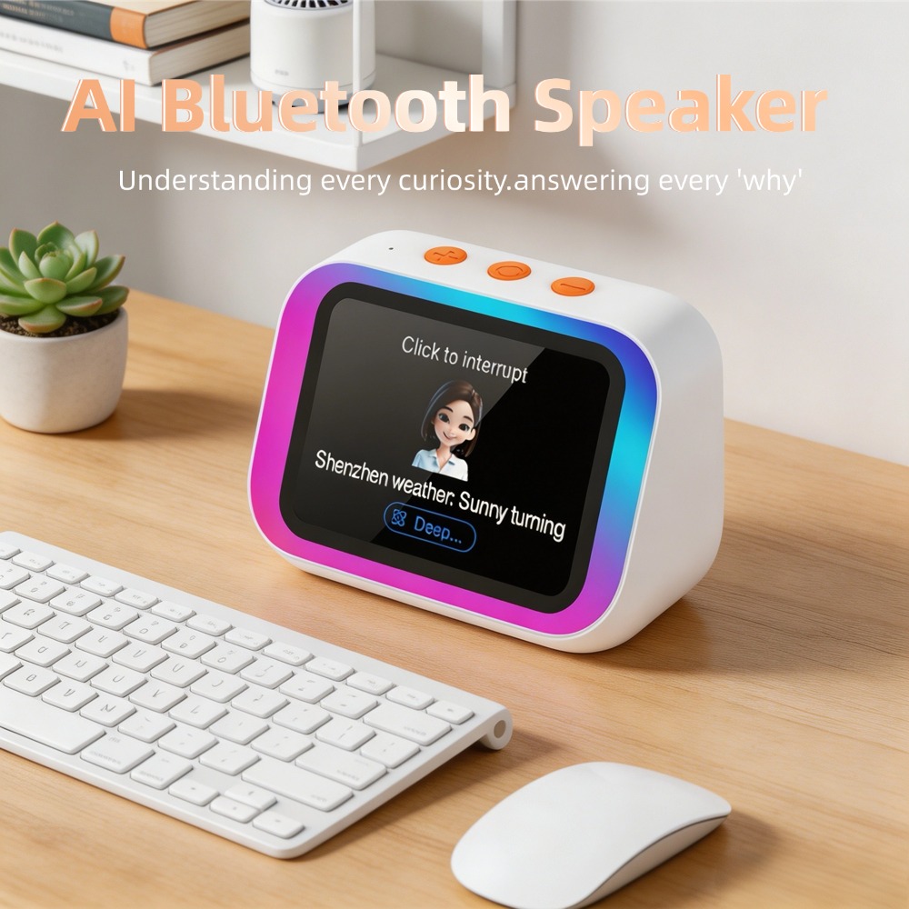 Altavoz Bluetooth con IA 5.4,  - Home Security Ai reseña y precio