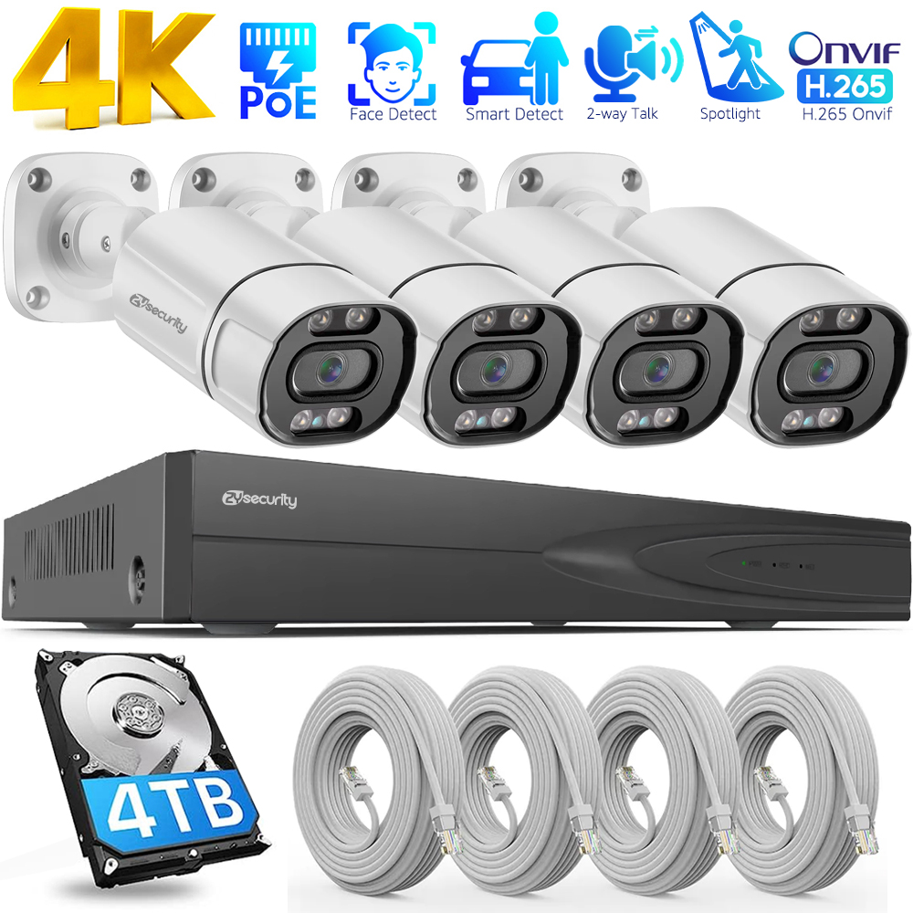 Sistema de Cámaras de Segurida - Home Security Kit With Camera reseña y precio