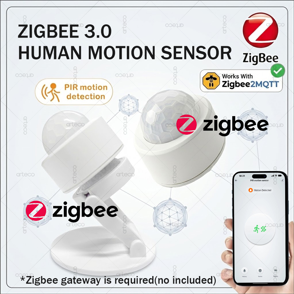 Sensor de Movimiento PIR Mini  - Home Security Tools reseña y precio