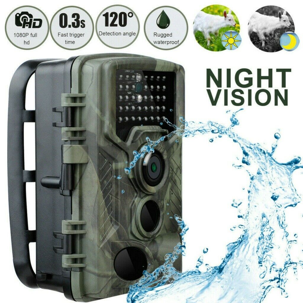 Cámara de vídeo de caza de 20M - Home Security Hidden Cameras reseña y precio