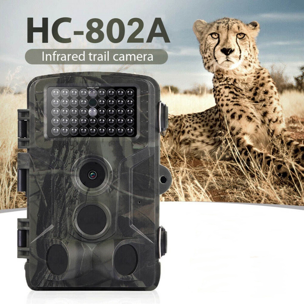 Cámara de vídeo de caza de 20M - Home Security Hidden Cameras reseña y precio
