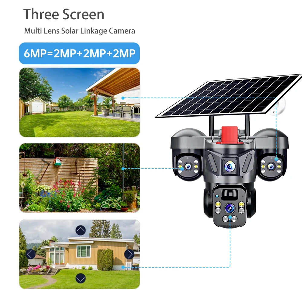 KERUI V380 Pro exterior PTZ 6M - Home Security Front Door reseña y precio