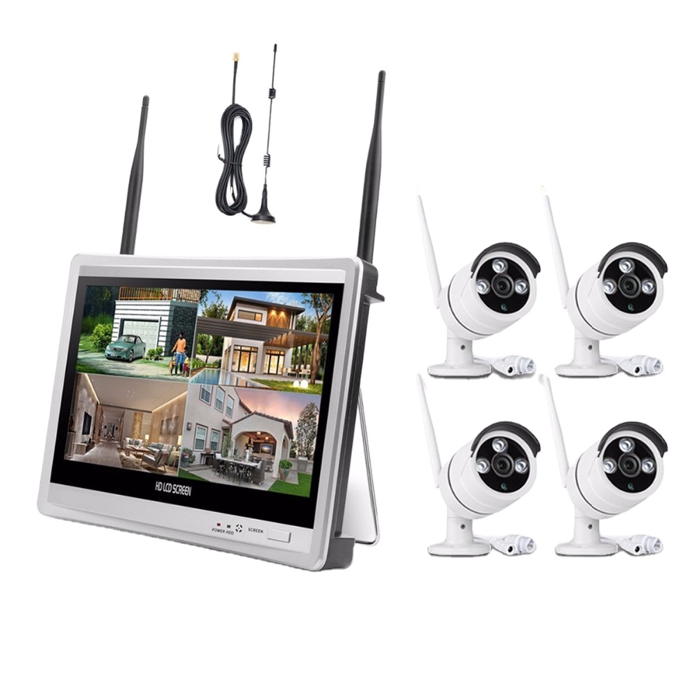 Cámara inalámbrica para el hog - Home Security Kit With Camera reseña y precio