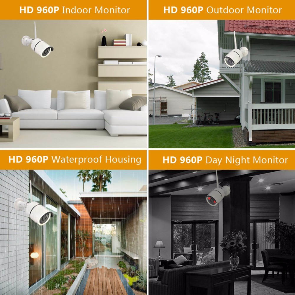 Cámara inalámbrica para el hog - Home Security Kit With Camera reseña y precio