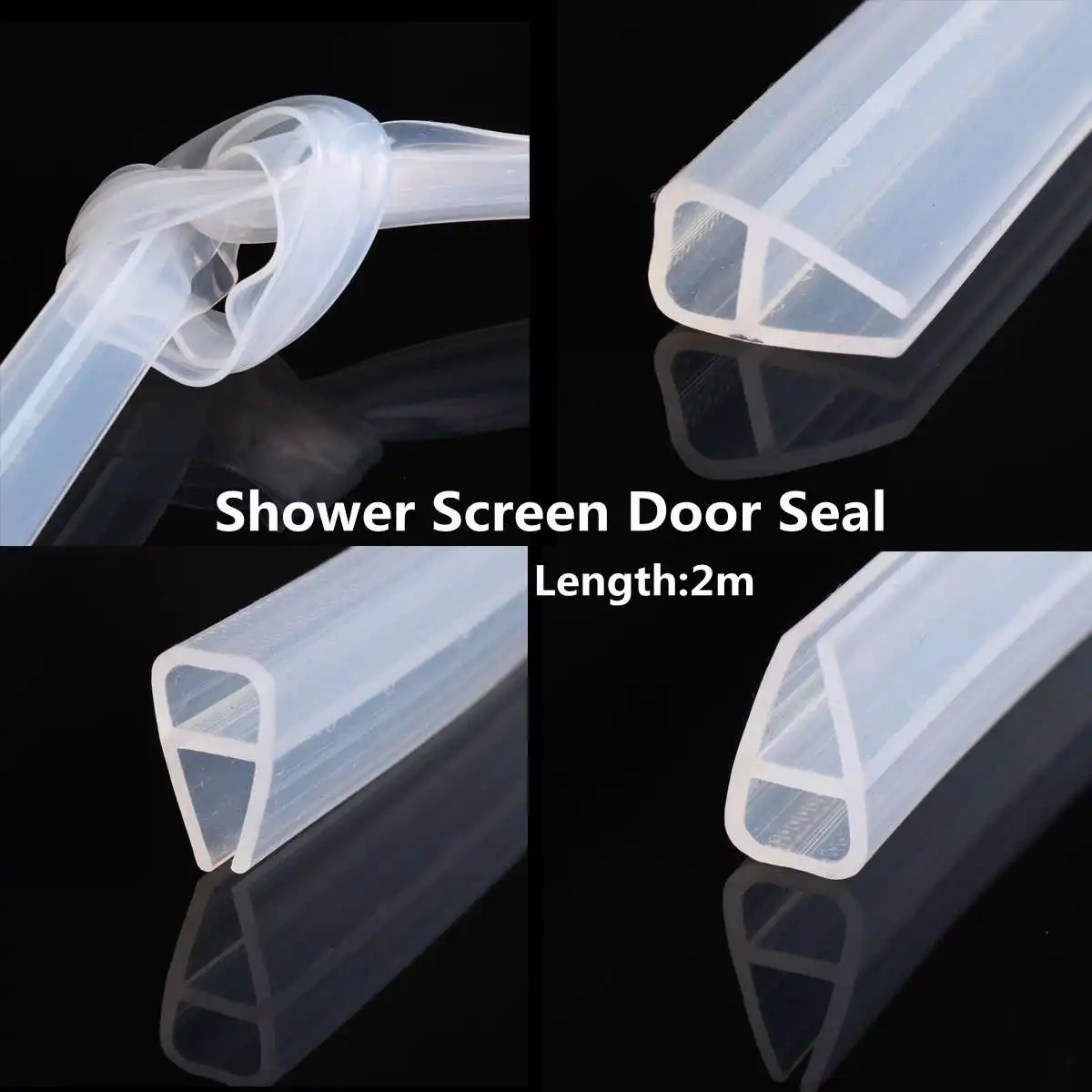 Sello de pantalla de ducha de  - Home Security Front Door reseña y precio