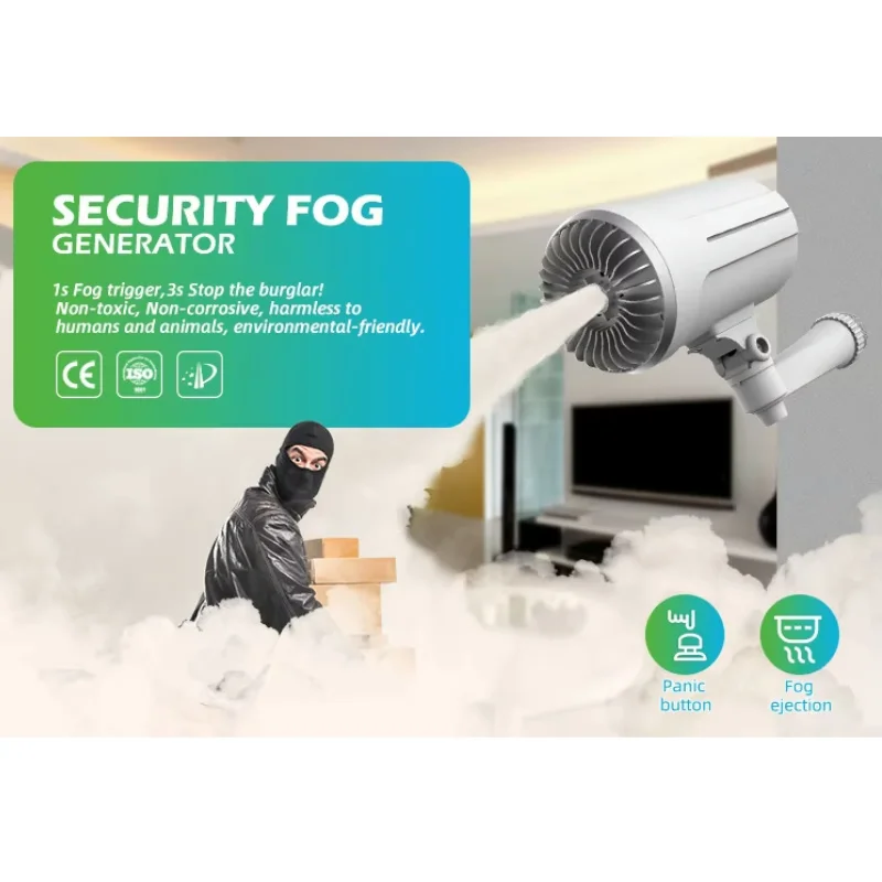 Generador de Niebla Inteligent - Home Security Fog System reseña y precio