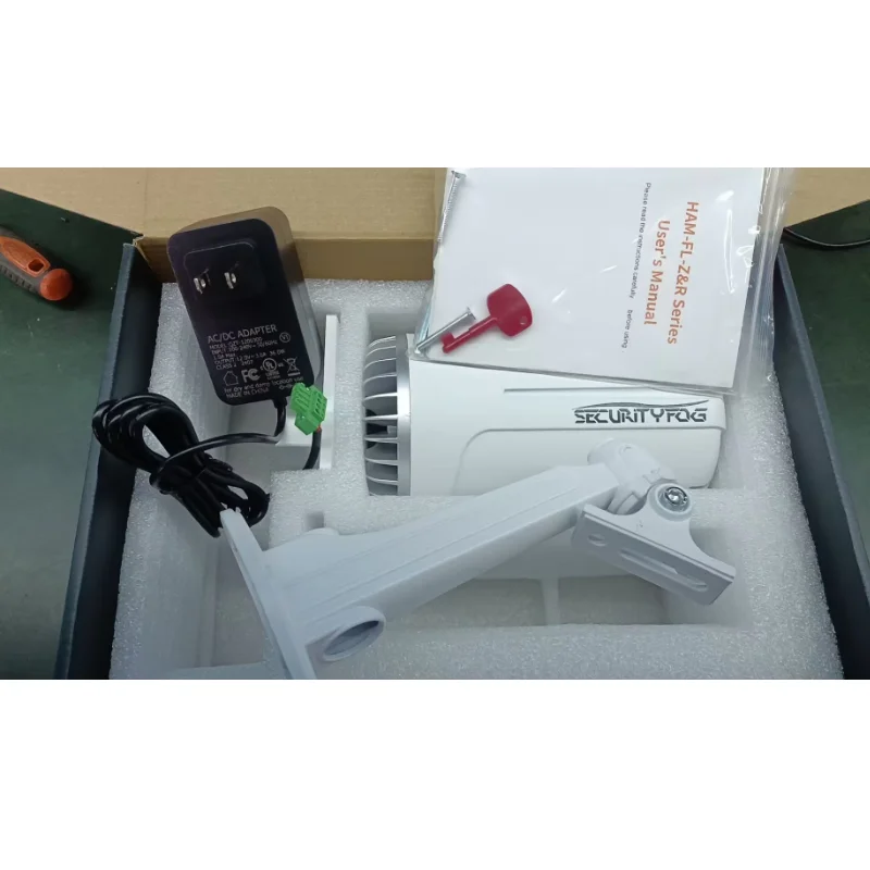 Generador de Niebla Inteligent - Home Security Fog System reseña y precio