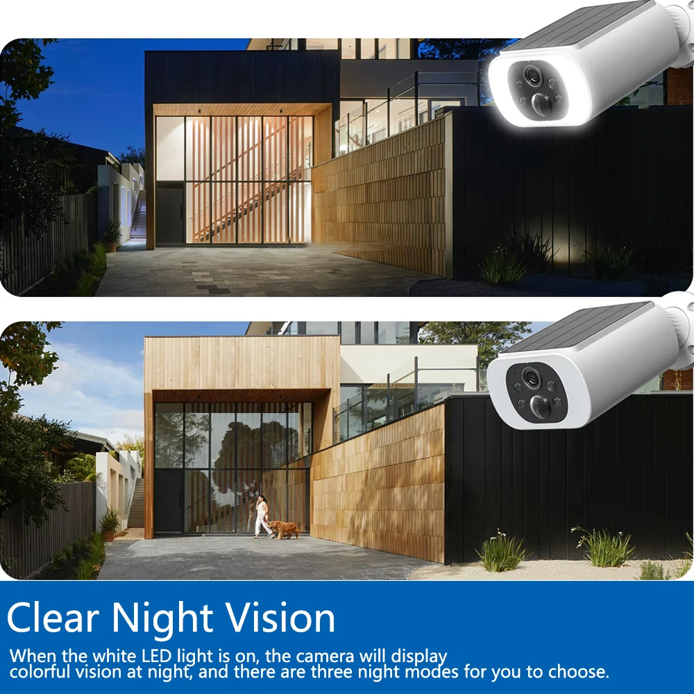 Cámara de seguridad Solar Tuya - Home Security Front Door reseña y precio