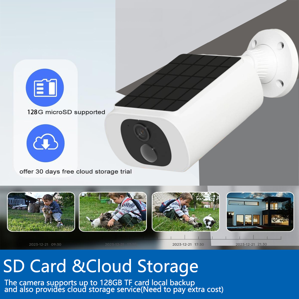 Cámara de seguridad Solar Tuya - Home Security Front Door reseña y precio