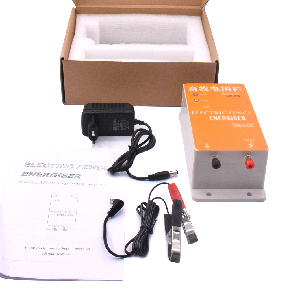 Alarma de valla eléctrica Sola - Home Security Electric Fence reseña y precio