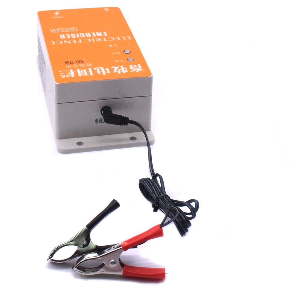 Alarma de valla eléctrica Sola - Home Security Electric Fence reseña y precio