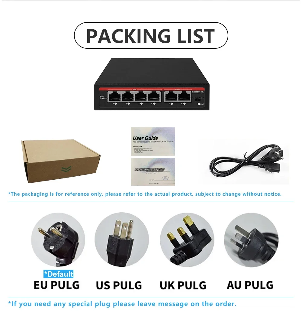 Switch PoE AI de Alta Calidad  - Home Security Ai reseña y precio
