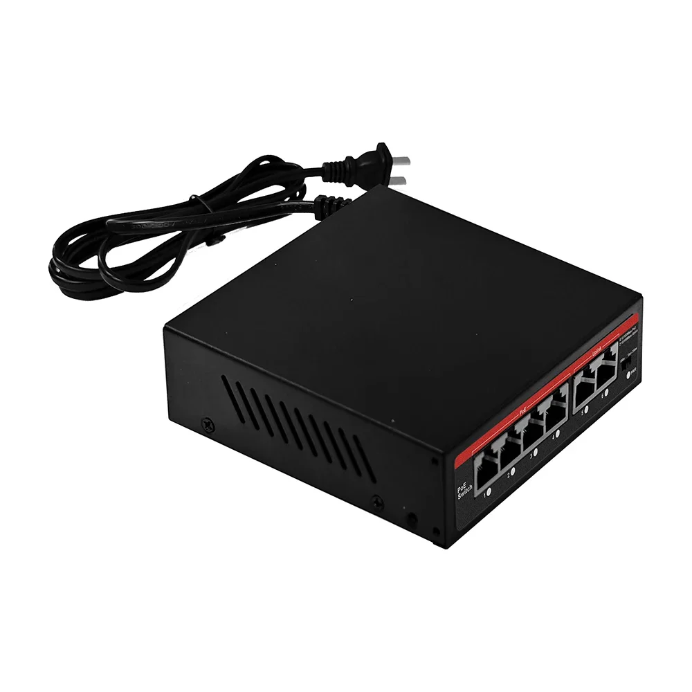 Switch PoE AI de Alta Calidad  - Home Security Ai reseña y precio