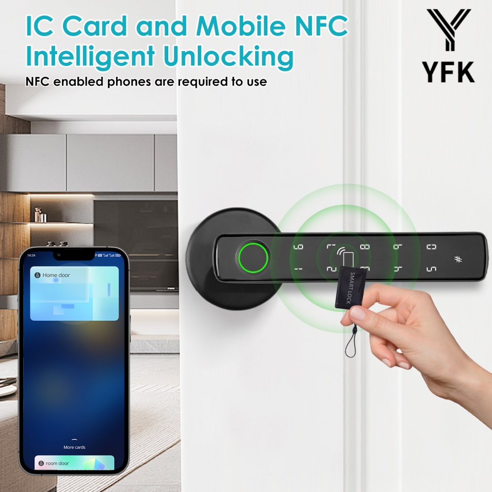 Cerradura Inteligente para Pue - Home Security Keypad reseña y precio