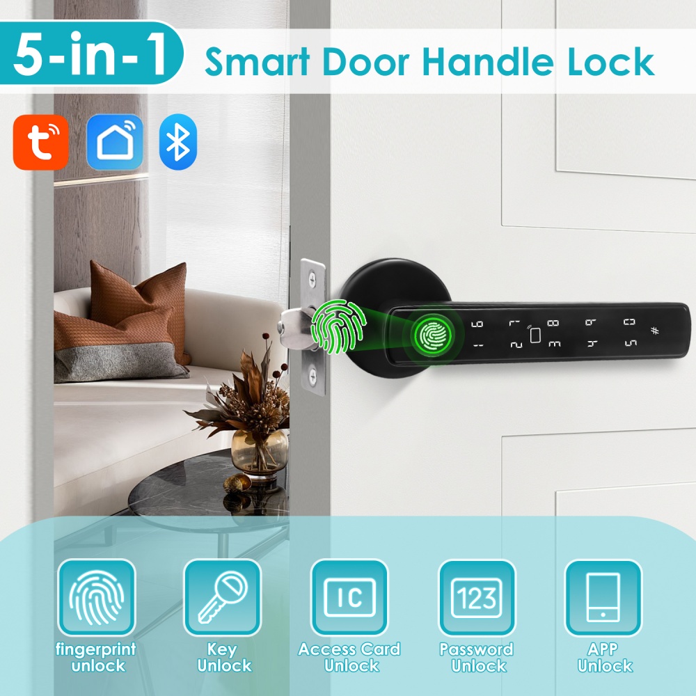 Cerradura Inteligente para Pue - Home Security Keypad reseña y precio