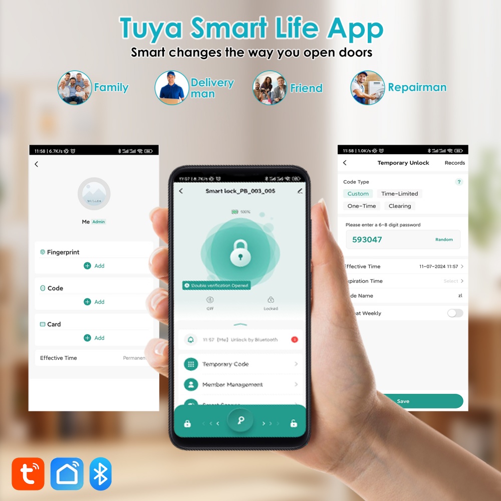 Cerradura Inteligente para Pue - Home Security Keypad reseña y precio