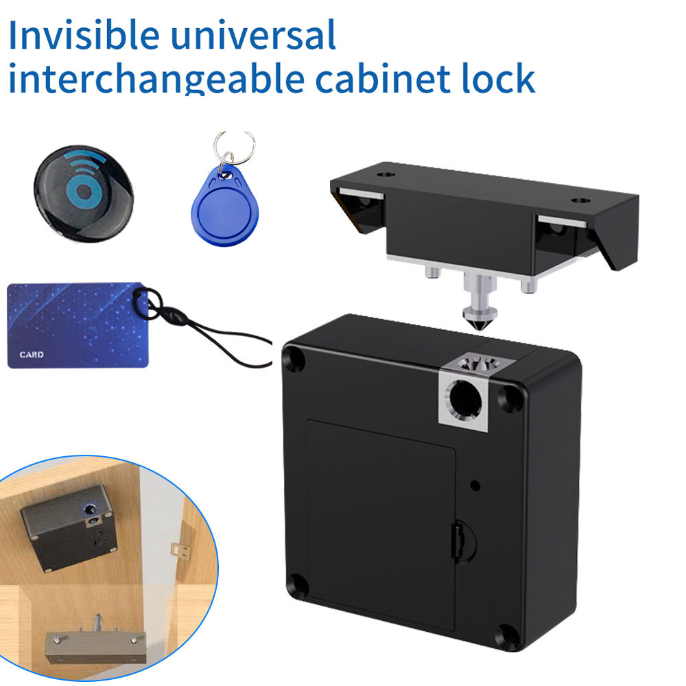 Cerradura de cajón inteligente - Home Security Keypad reseña y precio