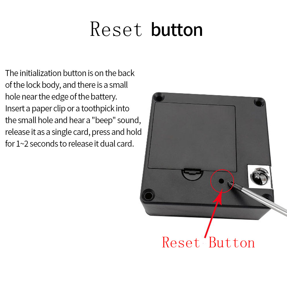Cerradura de cajón inteligente - Home Security Keypad reseña y precio
