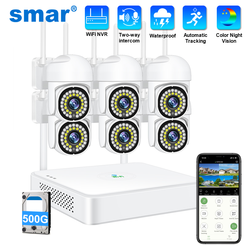 Sistema de Cámara de Seguridad - Home Security Kit With Camera reseña y precio