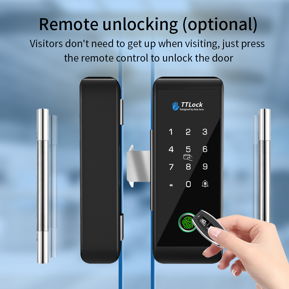 TTLOCK cerradura de vidrio int - Home Security Keypad reseña y precio