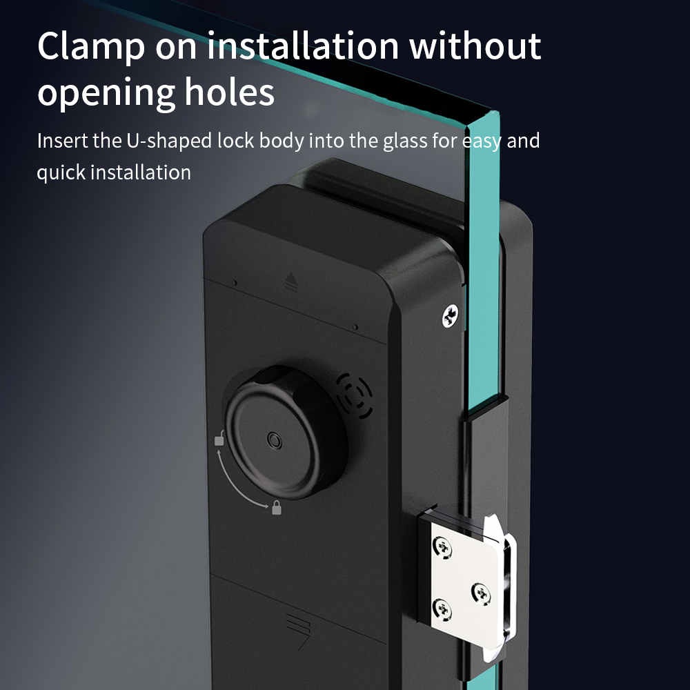 TTLOCK cerradura de vidrio int - Home Security Keypad reseña y precio