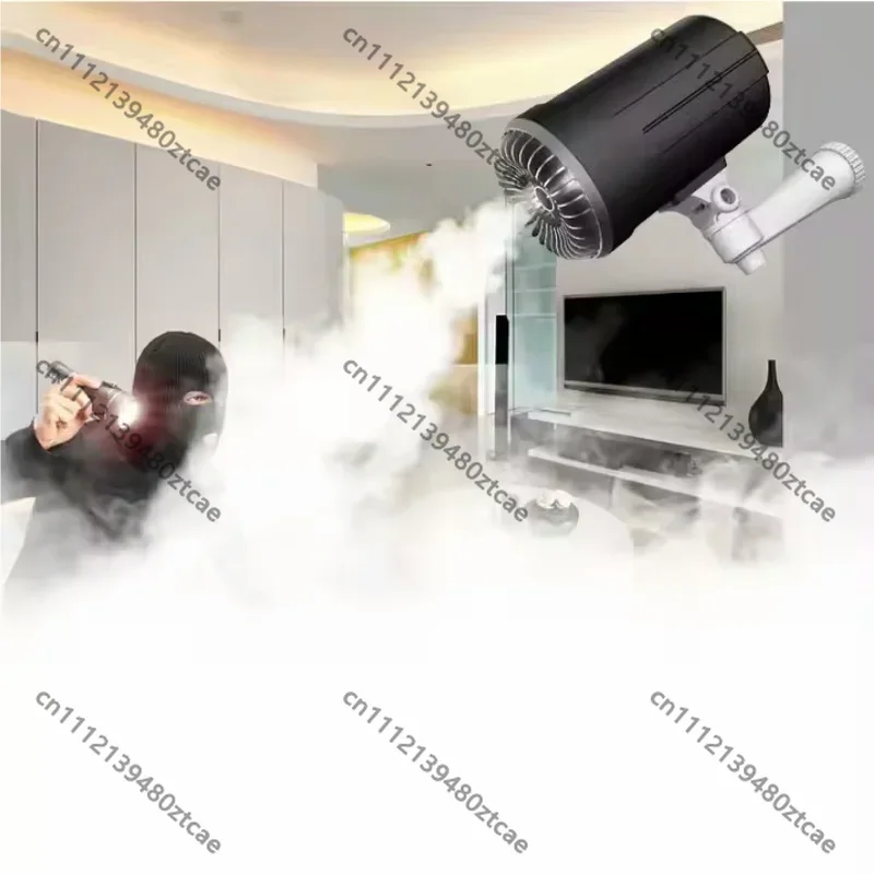 Sistema de Alarma Antirrobo In - Home Security Fog System reseña y precio