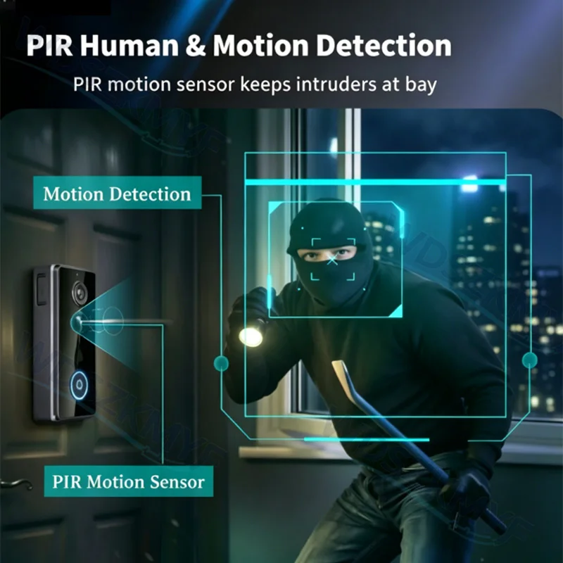 Nueva Cámara de Videoportero I - Home Security Doorbell Camera reseña y precio