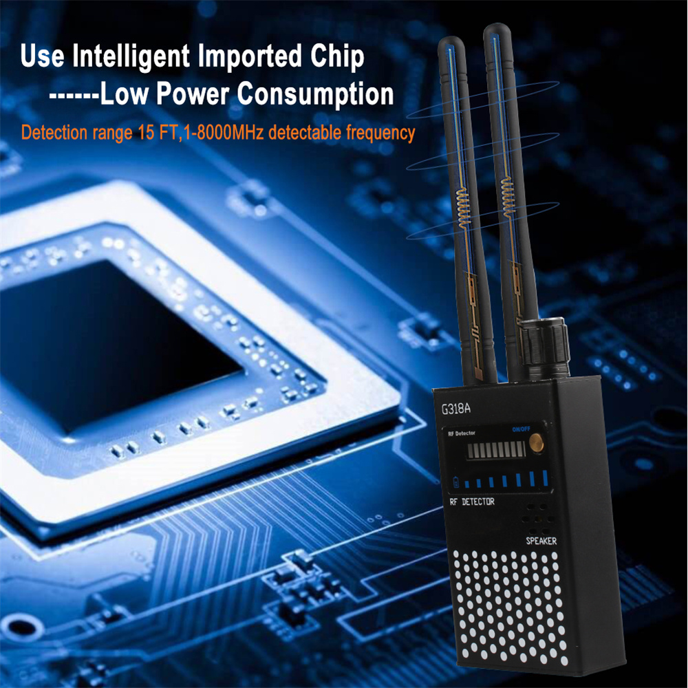 Detector de Cámaras Ocultas An - Home Security Hidden Cameras reseña y precio