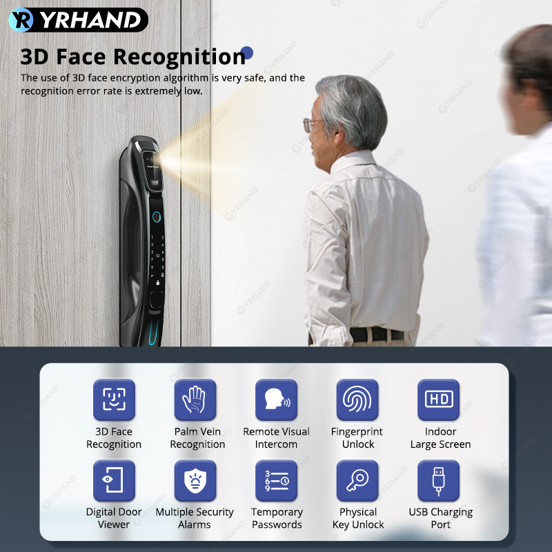 Cerradura Inteligente con Reco - Home Security Keypad reseña y precio